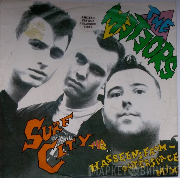 The Meteors   - Surf City