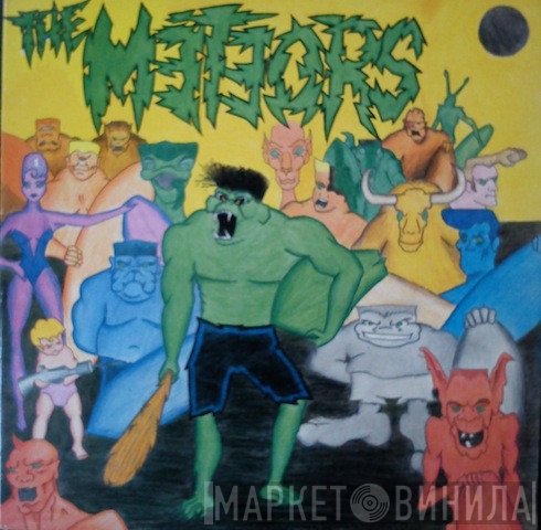 The Meteors  - The Mutant Monkey And The Surfers From Zorch