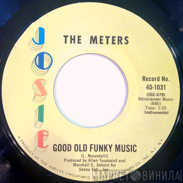 The Meters - Good Old Funky Music / Sassy Lady