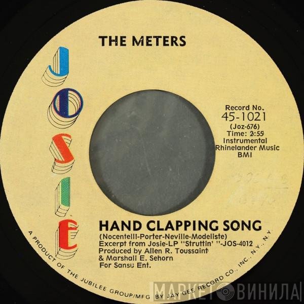 The Meters  - Hand Clapping Song