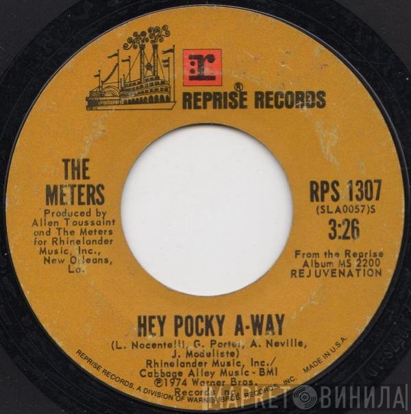 The Meters - Hey Pocky A-Way / Africa
