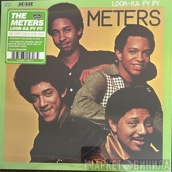 The Meters  - Look-Ka Py Py