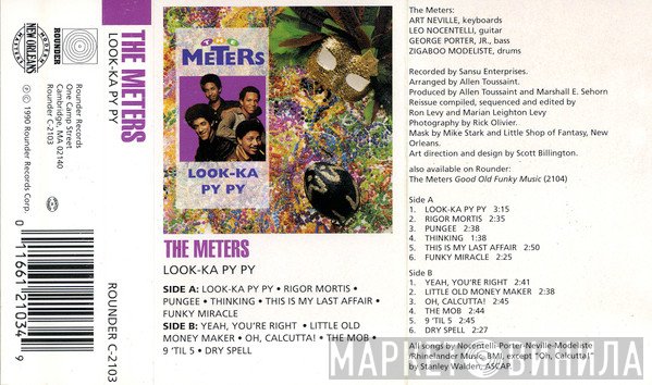 The Meters  - Look-Ka Py Py