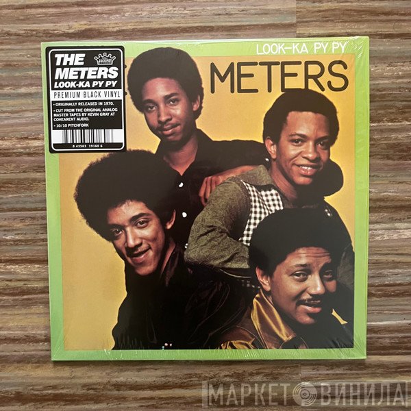 The Meters - Look-Ka Py Py