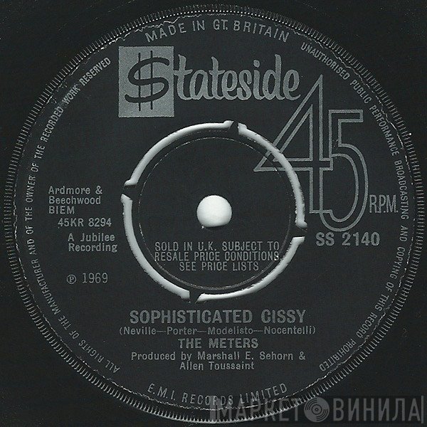 The Meters - Sophisticated Cissy / Sehorns Farms