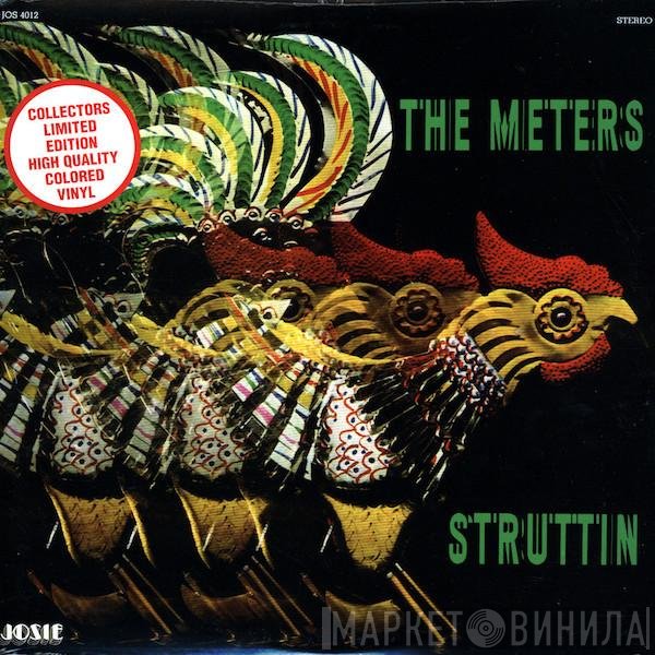 The Meters  - Struttin'