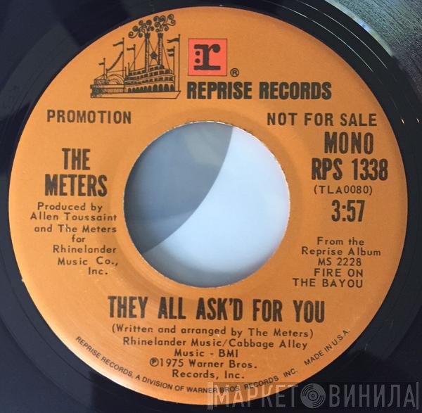 The Meters - They All Ask'd For You
