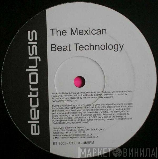 The Mexican, Exploit EQ - Peace / Beat Technology