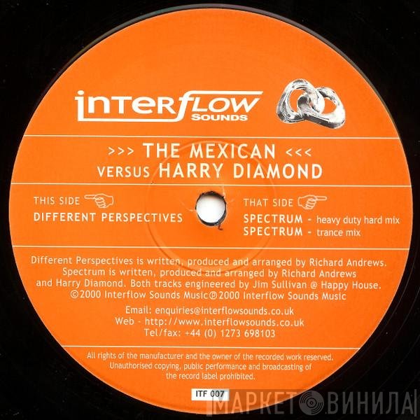 The Mexican versus Harry Diamond  - Spectrum