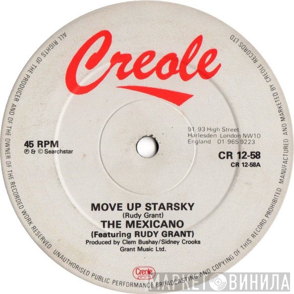 The Mexicano Featuring Rudy Grant  - Move Up Starsky