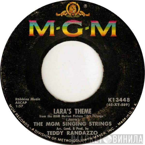 The Mgm Singing Strings - Lara's Theme