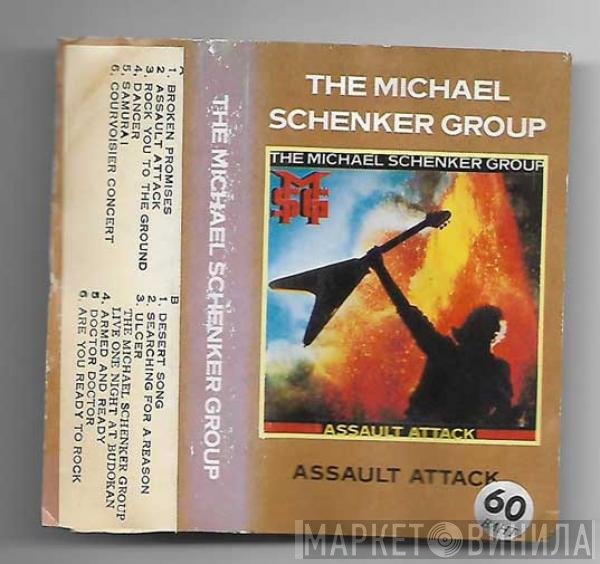 The Michael Schenker Group  - Assault Attack