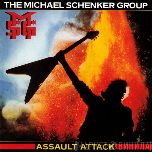 The Michael Schenker Group  - Assault Attack