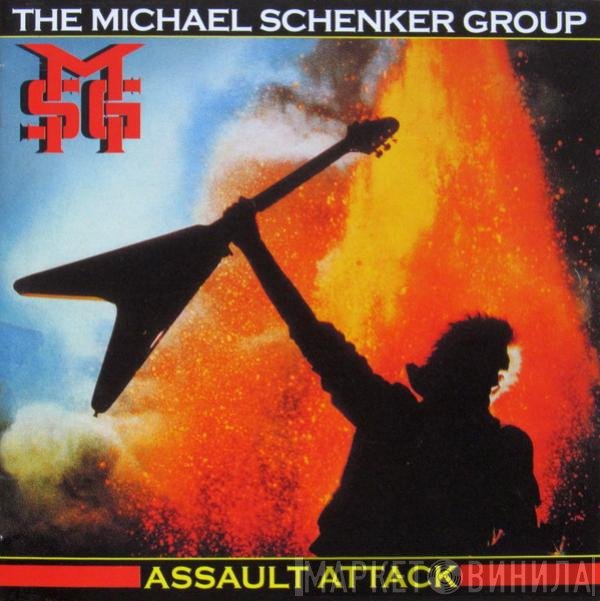 The Michael Schenker Group  - Assault Attack