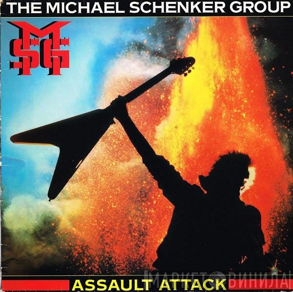 The Michael Schenker Group  - Assault Attack