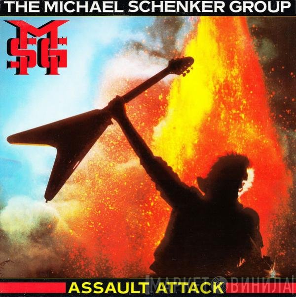 The Michael Schenker Group  - Assault Attack