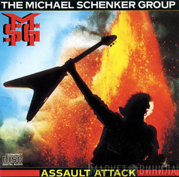 The Michael Schenker Group  - Assault Attack