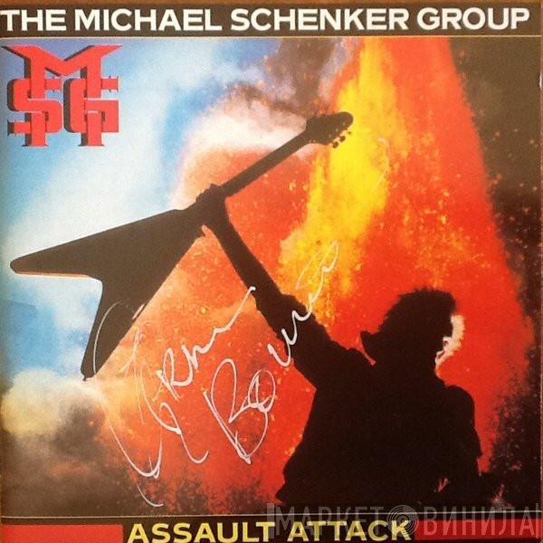 The Michael Schenker Group  - Assault Attack