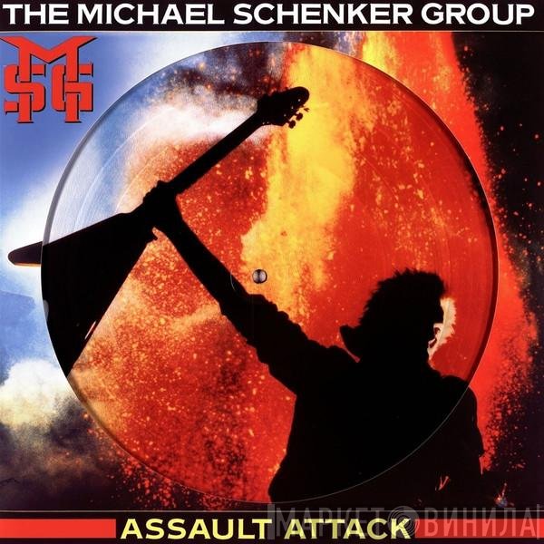 The Michael Schenker Group  - Assault Attack