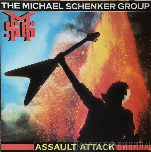 The Michael Schenker Group  - Assault Attack