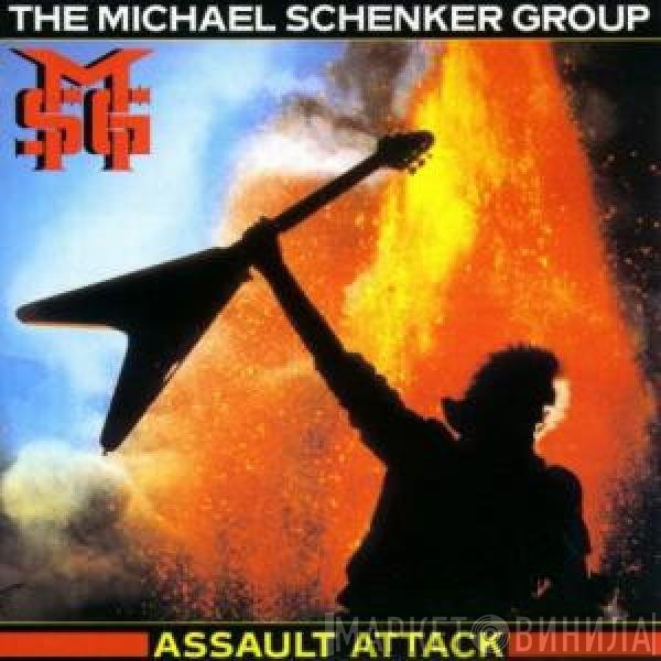 The Michael Schenker Group  - Assault Attack