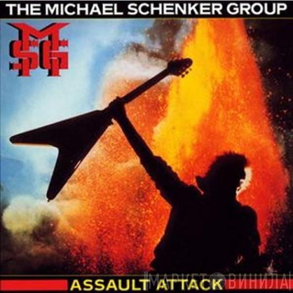 The Michael Schenker Group  - Assault Attack