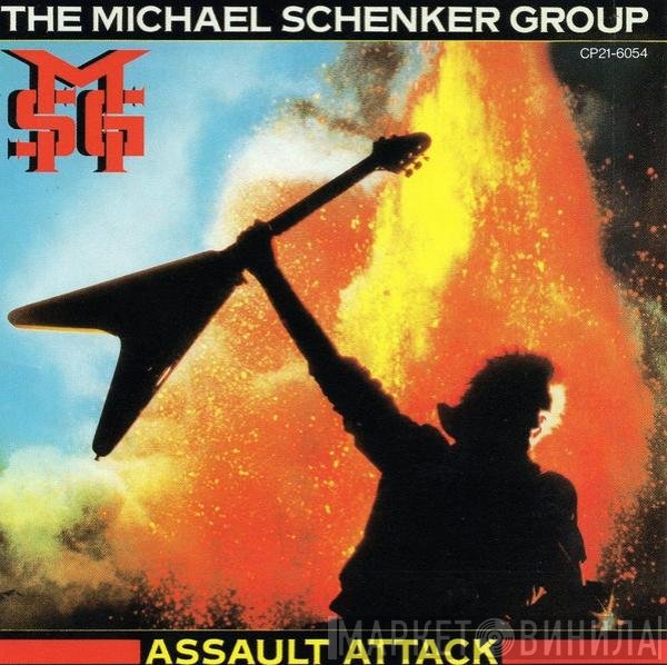 The Michael Schenker Group  - Assault Attack
