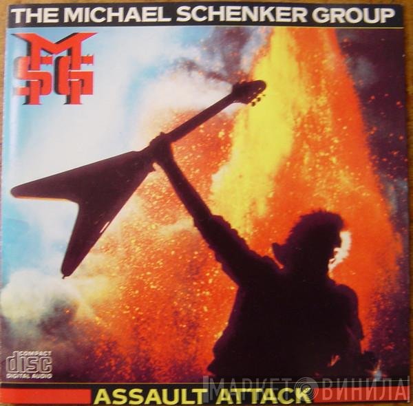 The Michael Schenker Group  - Assault Attack