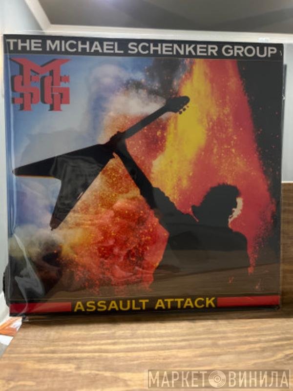 The Michael Schenker Group  - Assault Attack