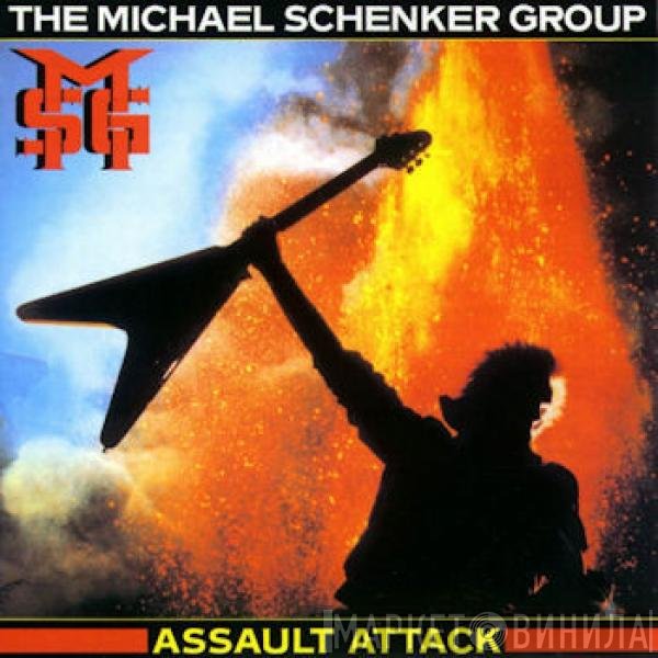 The Michael Schenker Group  - Assault Attack