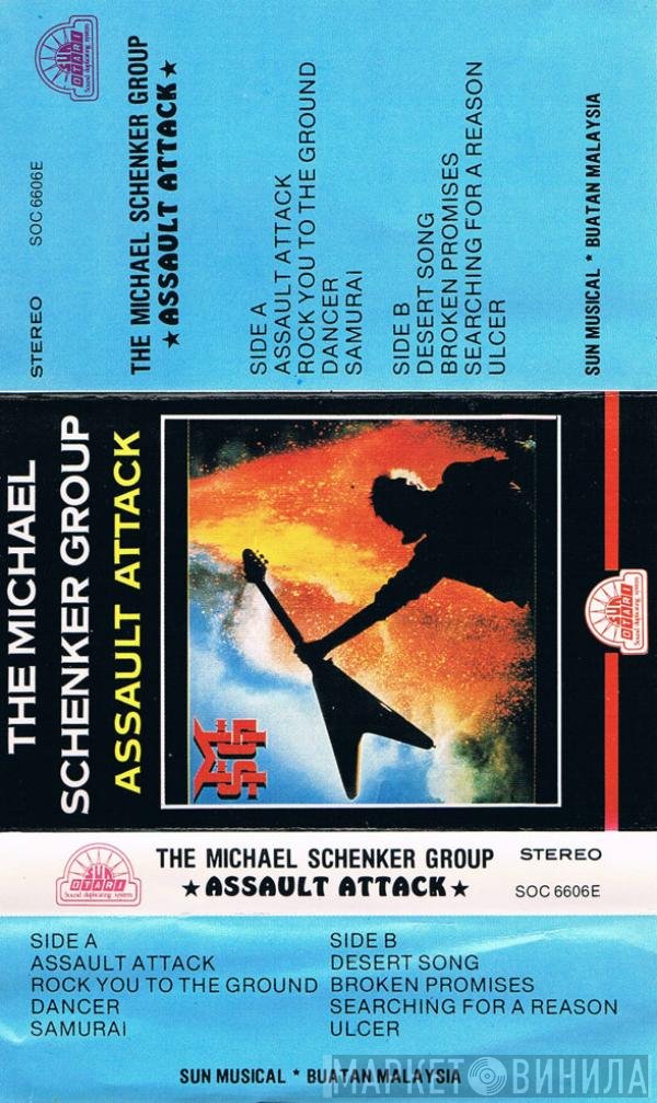 The Michael Schenker Group  - Assault Attack