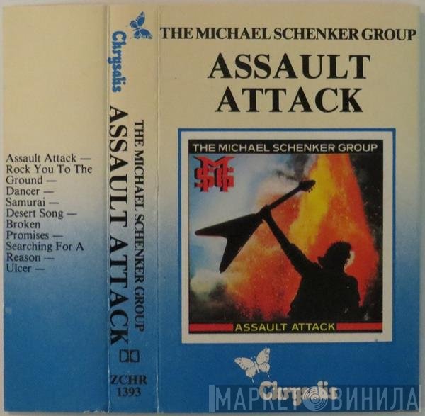 The Michael Schenker Group  - Assault Attack
