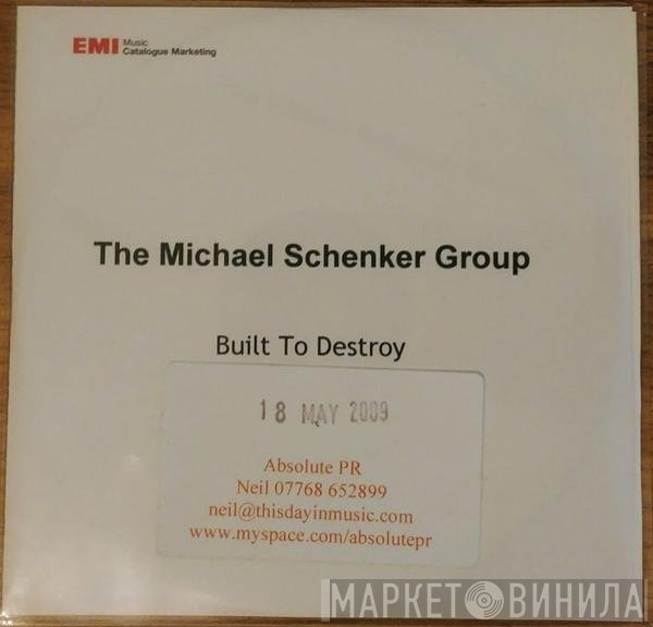 The Michael Schenker Group  - Built To Destroy