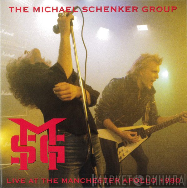 The Michael Schenker Group - Live At The Manchester Apollo 1980 = ライヴ・アット・ザ・マンチェスター・アポロ 1980