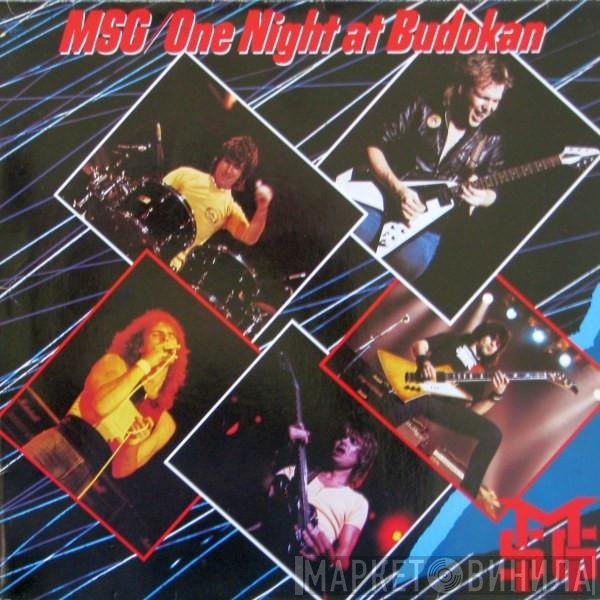The Michael Schenker Group - One Night At Budokan