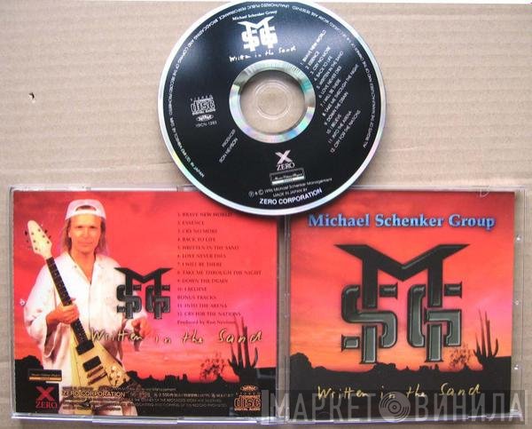 The Michael Schenker Group  - Written In The Sand