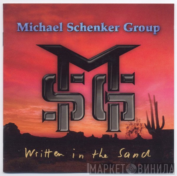 The Michael Schenker Group  - Written In The Sand