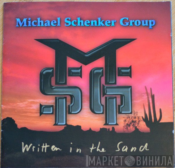 The Michael Schenker Group  - Written In The Sand