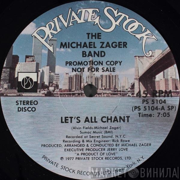 The Michael Zager Band - Let's All Chant / Love Express