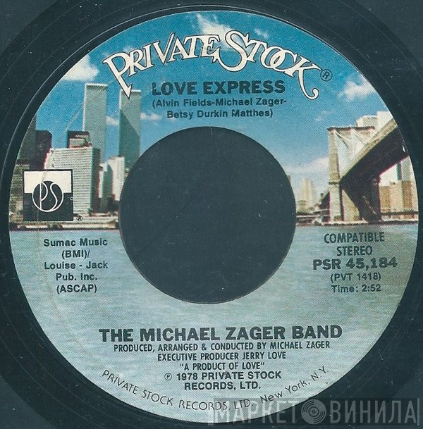 The Michael Zager Band - Let's All Chant / Love Express