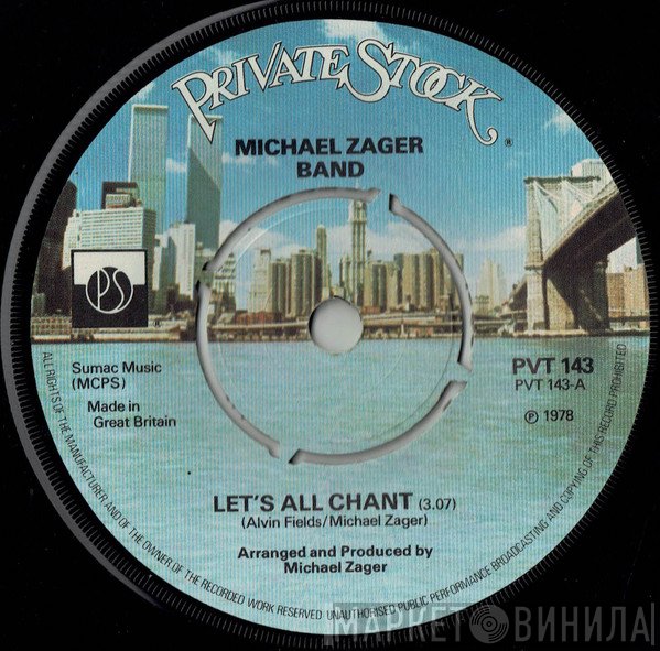 The Michael Zager Band - Let's All Chant