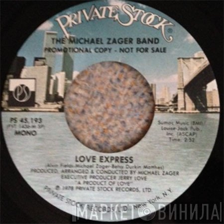 The Michael Zager Band  - Love Express