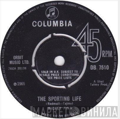 The Mickey Finn  - The Sporting Life