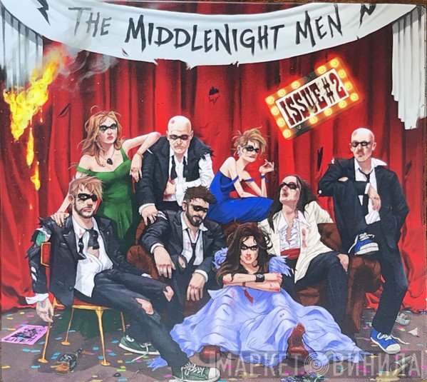 The Middlenight Men - Issue #2