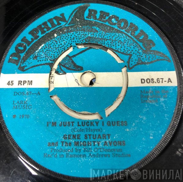 The Mighty Avons, Gene Stuart - I'm Just Lucky I Guess
