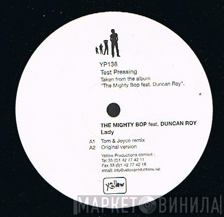 The Mighty Bop Featuring Duncan Roy  - Lady