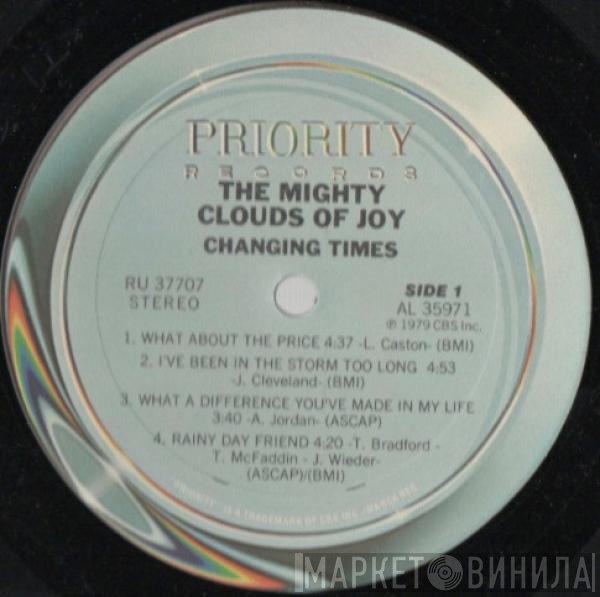 The Mighty Clouds Of Joy  - Changing Times