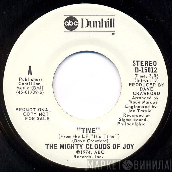 The Mighty Clouds Of Joy  - Time
