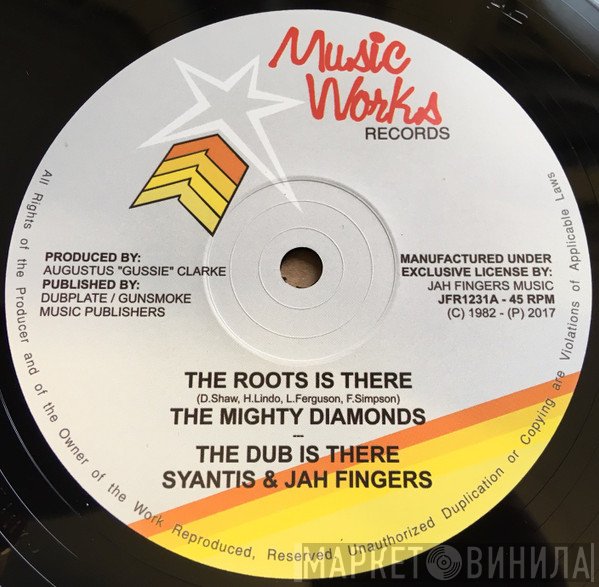 The Mighty Diamonds  - The Roots Is There / Revolution