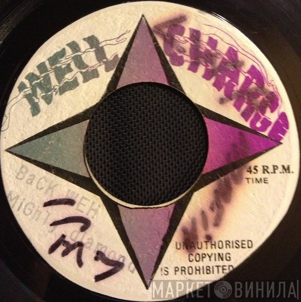 The Mighty Diamonds - Back Weh